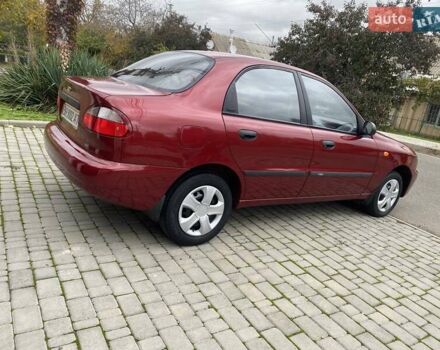 Красный Дэу Сенс, объемом двигателя 1.3 л и пробегом 140 тыс. км за 2350 $, фото 6 на Automoto.ua