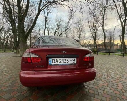 Красный Дэу Сенс, объемом двигателя 1.3 л и пробегом 200 тыс. км за 2100 $, фото 8 на Automoto.ua