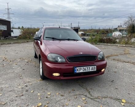 Красный Дэу Сенс, объемом двигателя 1.5 л и пробегом 205 тыс. км за 2750 $, фото 4 на Automoto.ua