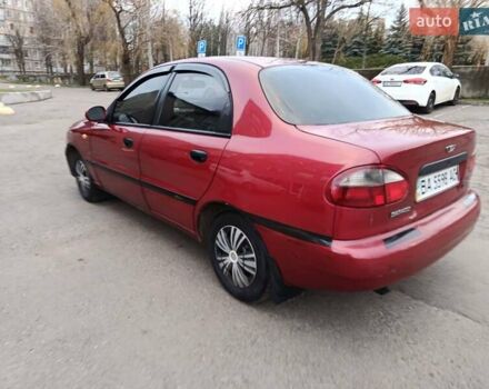 Червоний Деу Сенс, об'ємом двигуна 1.3 л та пробігом 180 тис. км за 1850 $, фото 2 на Automoto.ua