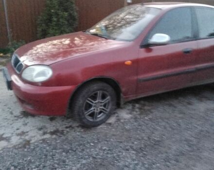 Красный Дэу Сенс, объемом двигателя 1.5 л и пробегом 200 тыс. км за 2069 $, фото 4 на Automoto.ua