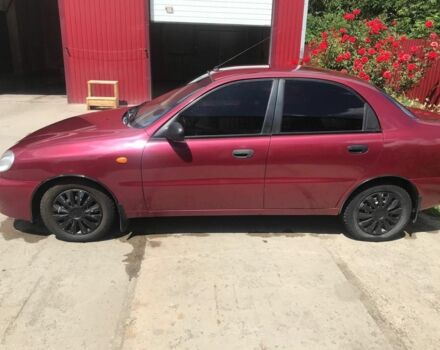 Червоний Деу Сенс, об'ємом двигуна 1.6 л та пробігом 300 тис. км за 2600 $, фото 3 на Automoto.ua