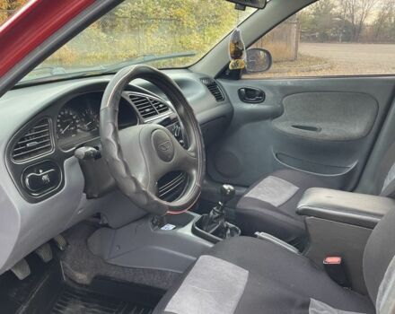 Красный Дэу Сенс, объемом двигателя 1.5 л и пробегом 205 тыс. км за 2750 $, фото 7 на Automoto.ua