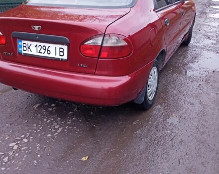 Червоний Деу Сенс, об'ємом двигуна 1.3 л та пробігом 220 тис. км за 1850 $, фото 8 на Automoto.ua