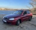 Червоний Деу Сенс, об'ємом двигуна 1.3 л та пробігом 200 тис. км за 652 $, фото 1 на Automoto.ua