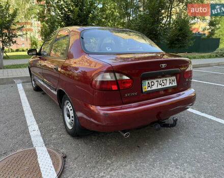 Красный Дэу Сенс, объемом двигателя 1.3 л и пробегом 74 тыс. км за 2250 $, фото 14 на Automoto.ua