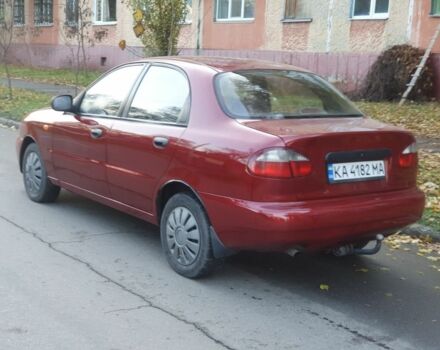 Червоний Деу Сенс, об'ємом двигуна 1.5 л та пробігом 270 тис. км за 2450 $, фото 4 на Automoto.ua