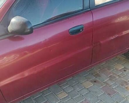 Красный Дэу Сенс, объемом двигателя 1.3 л и пробегом 95 тыс. км за 1400 $, фото 2 на Automoto.ua