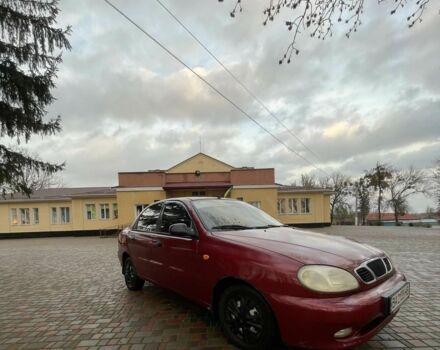 Красный Дэу Сенс, объемом двигателя 1.3 л и пробегом 200 тыс. км за 2100 $, фото 9 на Automoto.ua
