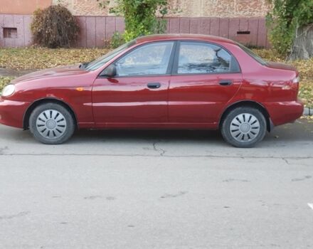 Червоний Деу Сенс, об'ємом двигуна 1.5 л та пробігом 270 тис. км за 2450 $, фото 5 на Automoto.ua