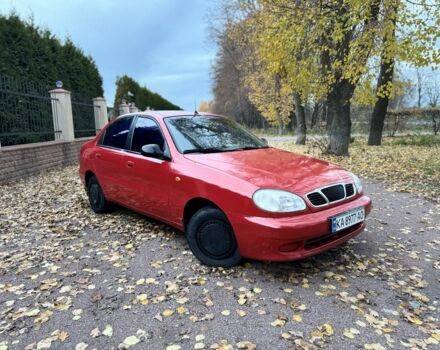 Красный Дэу Сенс, объемом двигателя 0 л и пробегом 141 тыс. км за 1700 $, фото 2 на Automoto.ua