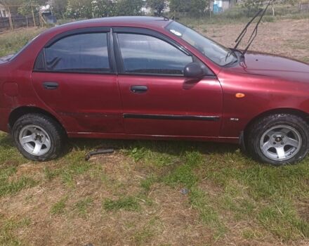 Красный Дэу Сенс, объемом двигателя 1.3 л и пробегом 280 тыс. км за 1500 $, фото 5 на Automoto.ua