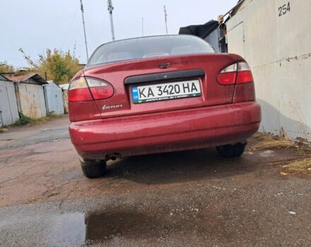 Червоний Деу Сенс, об'ємом двигуна 1.6 л та пробігом 159 тис. км за 2700 $, фото 6 на Automoto.ua