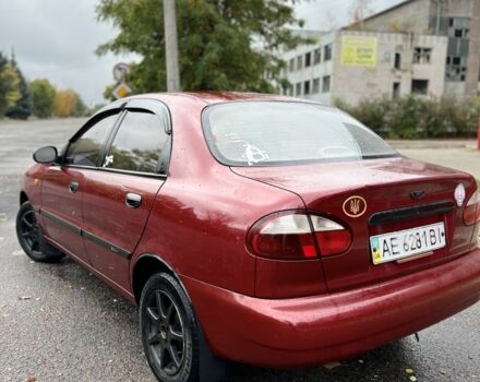 Червоний Деу Сенс, об'ємом двигуна 1.3 л та пробігом 283 тис. км за 1800 $, фото 2 на Automoto.ua