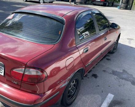 Красный Дэу Сенс, объемом двигателя 1.3 л и пробегом 127 тыс. км за 1850 $, фото 5 на Automoto.ua