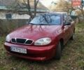Красный Дэу Сенс, объемом двигателя 1.3 л и пробегом 220 тыс. км за 1750 $, фото 1 на Automoto.ua