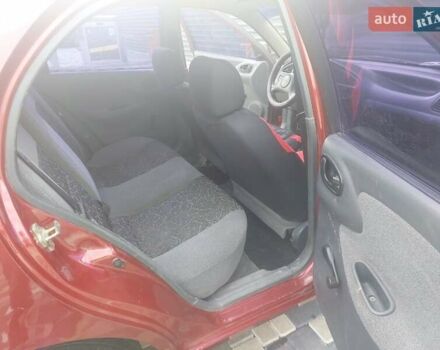 Деу Сенс 2006 у Миколаєві на Automoto.ua Червоний Деу Сенс, об'ємом двигуна 1.3 л та пробігом 150 тис. км за 2000 $, фото 14 на Automoto.ua