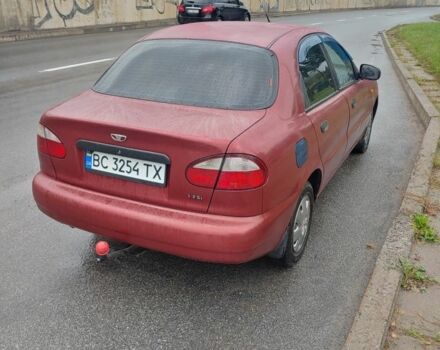 Красный Дэу Сенс, объемом двигателя 1.3 л и пробегом 223 тыс. км за 1150 $, фото 3 на Automoto.ua