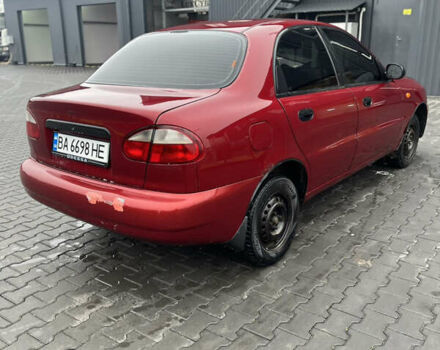 Красный Дэу Сенс, объемом двигателя 1.3 л и пробегом 279 тыс. км за 1100 $, фото 2 на Automoto.ua