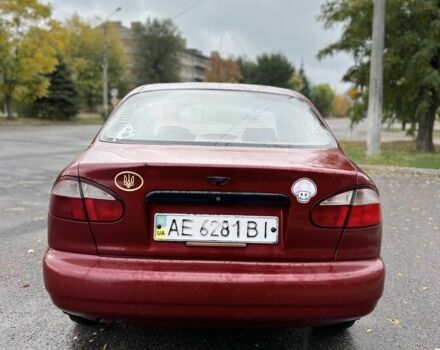 Червоний Деу Сенс, об'ємом двигуна 1.3 л та пробігом 283 тис. км за 1800 $, фото 3 на Automoto.ua