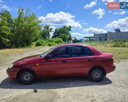 Красный Дэу Сенс, объемом двигателя 1.3 л и пробегом 89 тыс. км за 2100 $, фото 23 на Automoto.ua