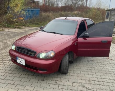 Красный Дэу Сенс, объемом двигателя 1.5 л и пробегом 399 тыс. км за 2499 $, фото 2 на Automoto.ua