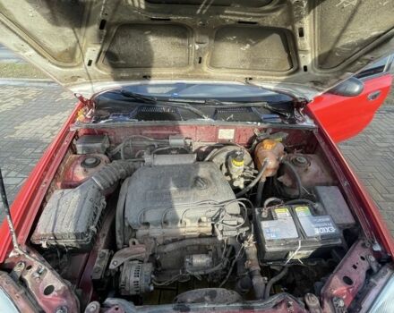 Красный Дэу Сенс, объемом двигателя 1.3 л и пробегом 258 тыс. км за 1450 $, фото 2 на Automoto.ua