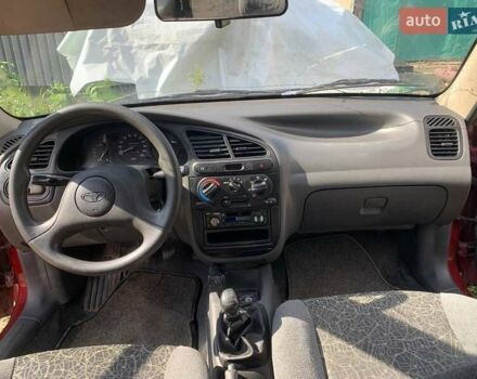 Червоний Деу Сенс, об'ємом двигуна 1 л та пробігом 192 тис. км за 1600 $, фото 4 на Automoto.ua