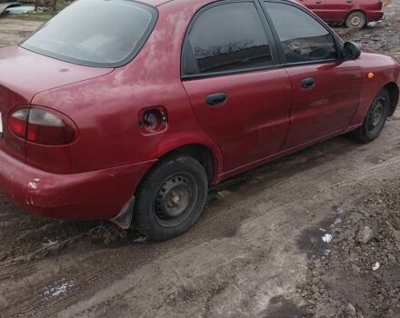 Красный Дэу Сенс, объемом двигателя 1.3 л и пробегом 2 тыс. км за 950 $, фото 3 на Automoto.ua