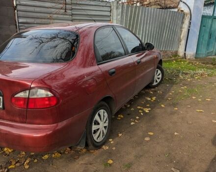 Червоний Деу Сенс, об'ємом двигуна 1.5 л та пробігом 105 тис. км за 2800 $, фото 4 на Automoto.ua