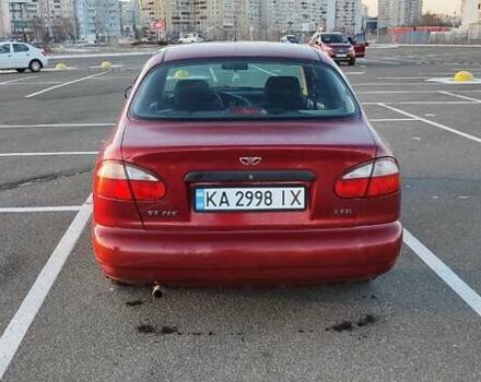 Красный Дэу Сенс, объемом двигателя 1.3 л и пробегом 175 тыс. км за 2400 $, фото 4 на Automoto.ua