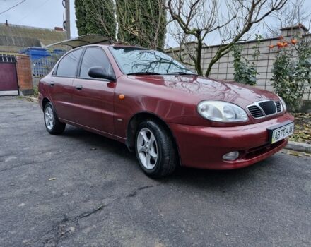 Красный Дэу Сенс, объемом двигателя 1.5 л и пробегом 163 тыс. км за 2650 $, фото 1 на Automoto.ua