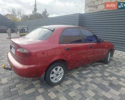 Деу Сенс 2006 у Миколаєві на Automoto.ua Червоний Деу Сенс, об'ємом двигуна 1.3 л та пробігом 150 тис. км за 2000 $, фото 4 на Automoto.ua