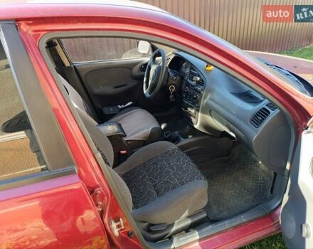 Красный Дэу Сенс, объемом двигателя 1.3 л и пробегом 177 тыс. км за 1500 $, фото 5 на Automoto.ua