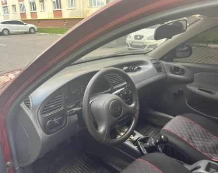 Красный Дэу Сенс, объемом двигателя 1.5 л и пробегом 177 тыс. км за 2700 $, фото 11 на Automoto.ua