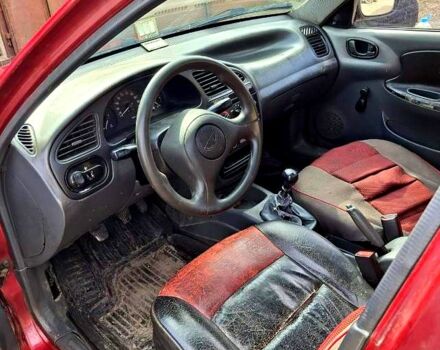 Червоний Деу Сенс, об'ємом двигуна 1.3 л та пробігом 0 тис. км за 1400 $, фото 7 на Automoto.ua