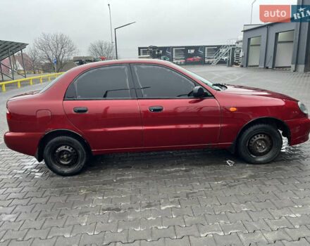 Красный Дэу Сенс, объемом двигателя 1.3 л и пробегом 279 тыс. км за 1100 $, фото 3 на Automoto.ua