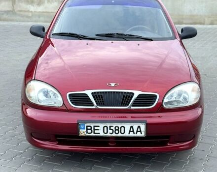 Красный Дэу Сенс, объемом двигателя 1.3 л и пробегом 250 тыс. км за 2450 $, фото 3 на Automoto.ua
