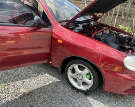 Красный Дэу Сенс, объемом двигателя 1.3 л и пробегом 200 тыс. км за 1800 $, фото 2 на Automoto.ua