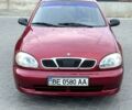 Красный Дэу Сенс, объемом двигателя 1.3 л и пробегом 250 тыс. км за 2450 $, фото 3 на Automoto.ua