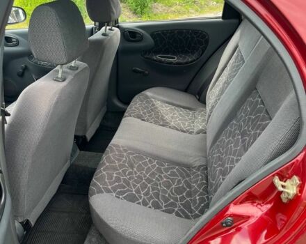 Красный Дэу Сенс, объемом двигателя 1.3 л и пробегом 130 тыс. км за 2600 $, фото 10 на Automoto.ua