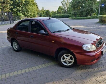 Червоний Деу Сенс, об'ємом двигуна 1.5 л та пробігом 217 тис. км за 2800 $, фото 7 на Automoto.ua