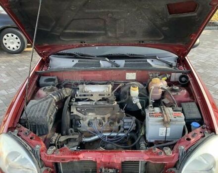 Красный Дэу Сенс, объемом двигателя 1.3 л и пробегом 190 тыс. км за 1550 $, фото 1 на Automoto.ua