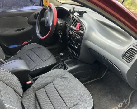 Красный Дэу Сенс, объемом двигателя 1.5 л и пробегом 333 тыс. км за 1893 $, фото 4 на Automoto.ua