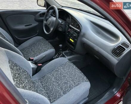 Красный Дэу Сенс, объемом двигателя 1.3 л и пробегом 140 тыс. км за 2550 $, фото 21 на Automoto.ua