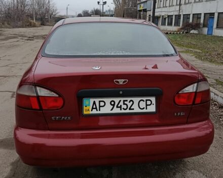 Красный Дэу Сенс, объемом двигателя 1.3 л и пробегом 140 тыс. км за 2600 $, фото 5 на Automoto.ua