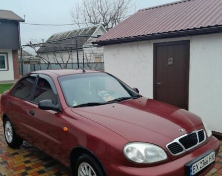 Красный Дэу Сенс, объемом двигателя 1.5 л и пробегом 238 тыс. км за 2500 $, фото 2 на Automoto.ua