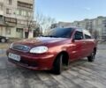 Червоний Деу Сенс, об'ємом двигуна 1.5 л та пробігом 183 тис. км за 2200 $, фото 1 на Automoto.ua