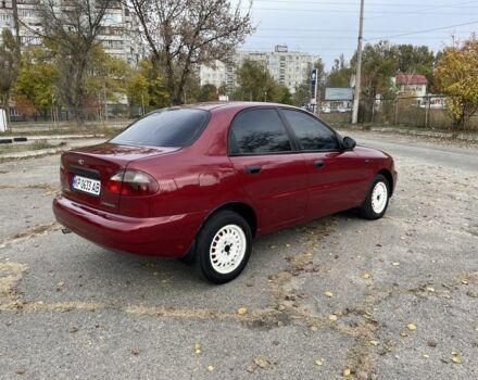 Красный Дэу Сенс, объемом двигателя 1.5 л и пробегом 205 тыс. км за 2750 $, фото 1 на Automoto.ua
