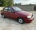 Красный Дэу Сенс, объемом двигателя 1.3 л и пробегом 184 тыс. км за 2299 $, фото 1 на Automoto.ua